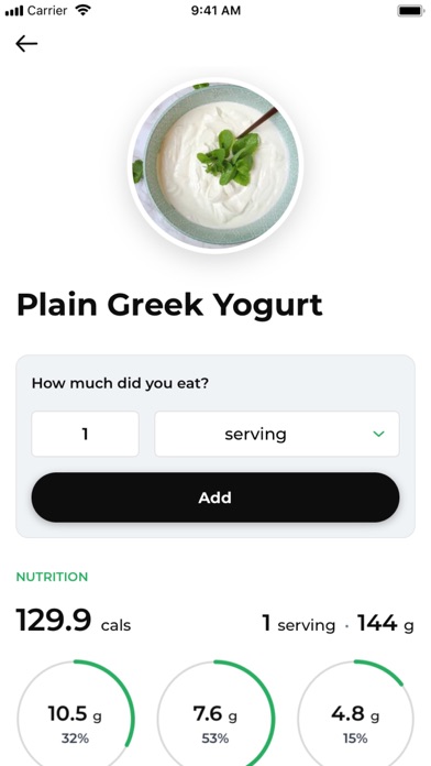 Fit Fuel Screenshot