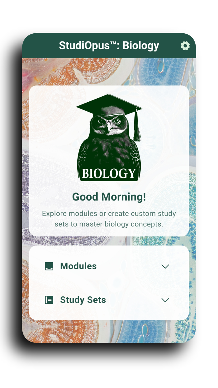 StudiOpus™ Biology