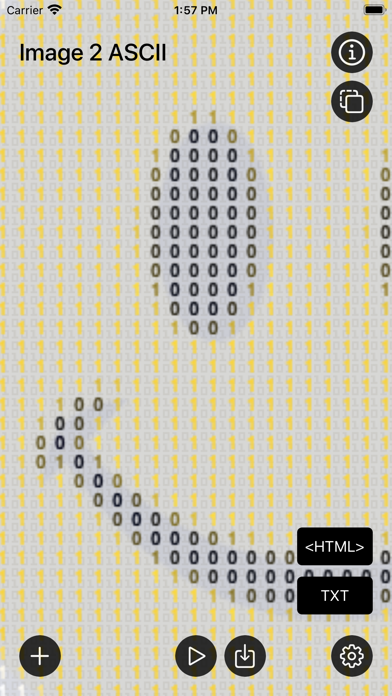 Image 2 ASCII Art Screenshot