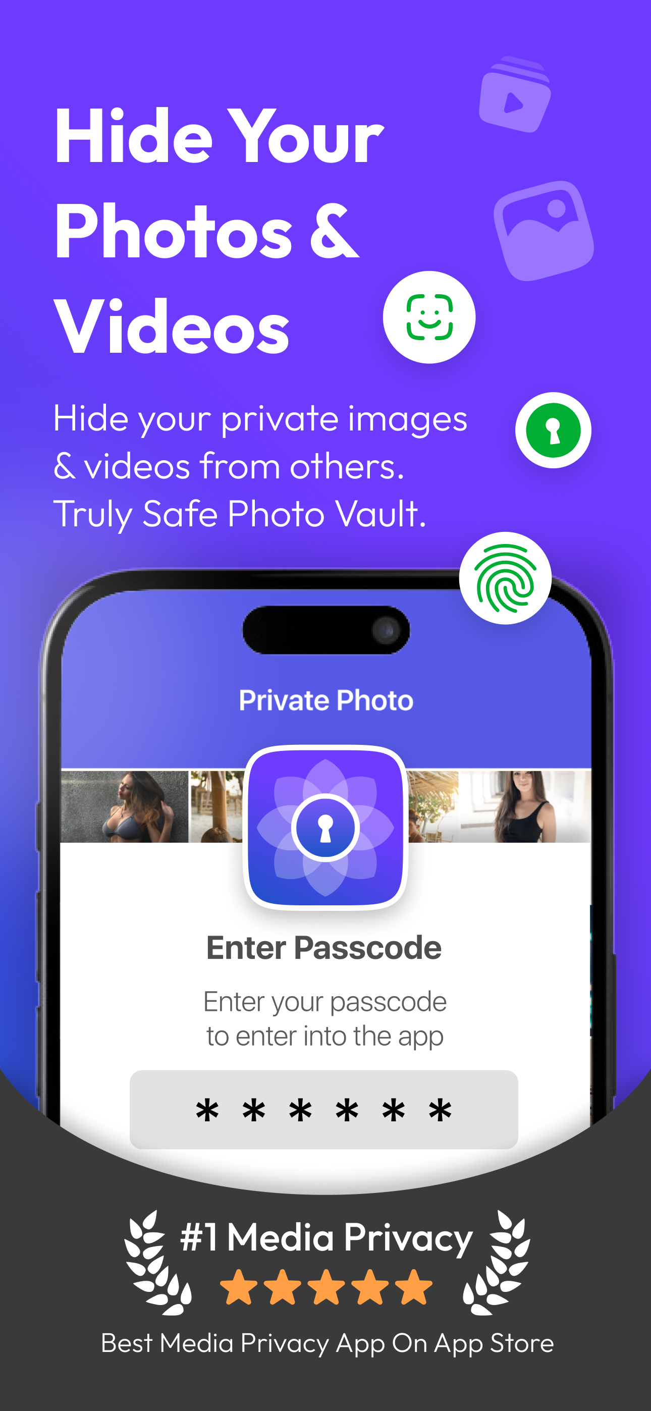 Hide Photos and Videos Plus