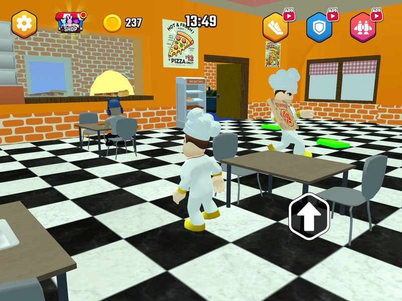 Scary Pizzeria: Evil Chef Run screenshot 10