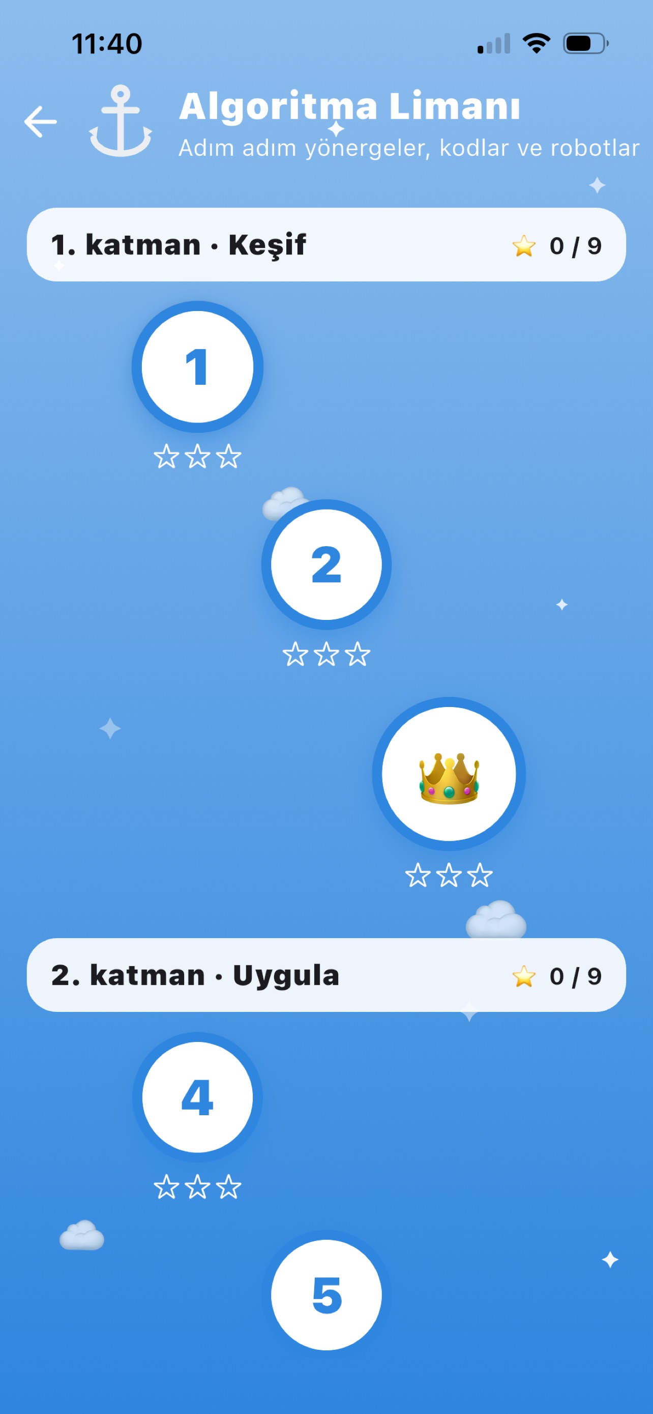 Screenshot 1 of dephMath