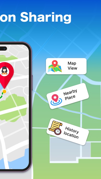 Real-time GPS Location Sharing