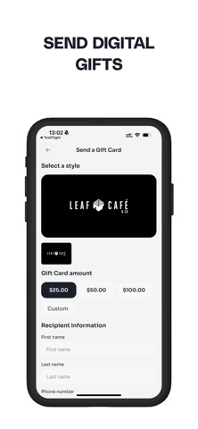 Leaf Cafe & Co screenshot