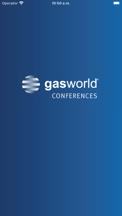 gasworld Conferences Screenshot