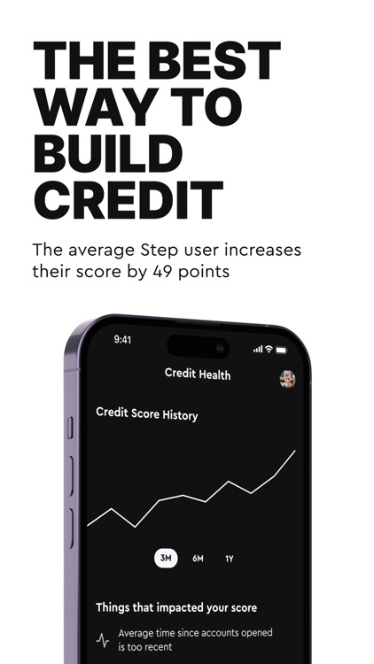 Step: Bank & Build Credit screenshot-3