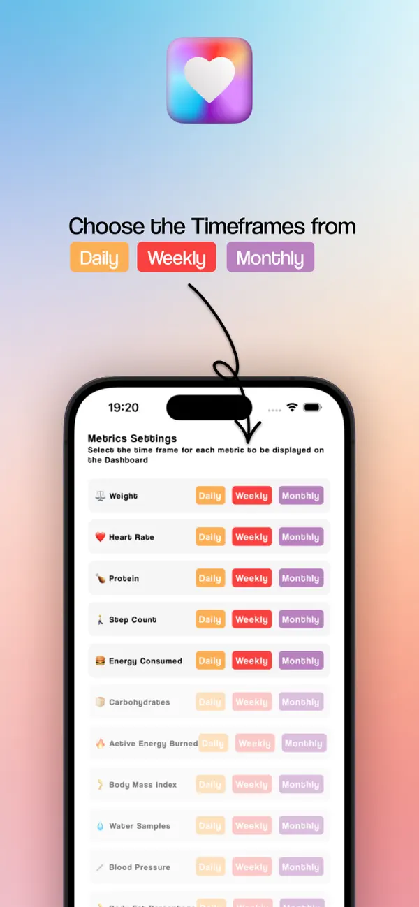Screenshot #2 pour Health2Notion