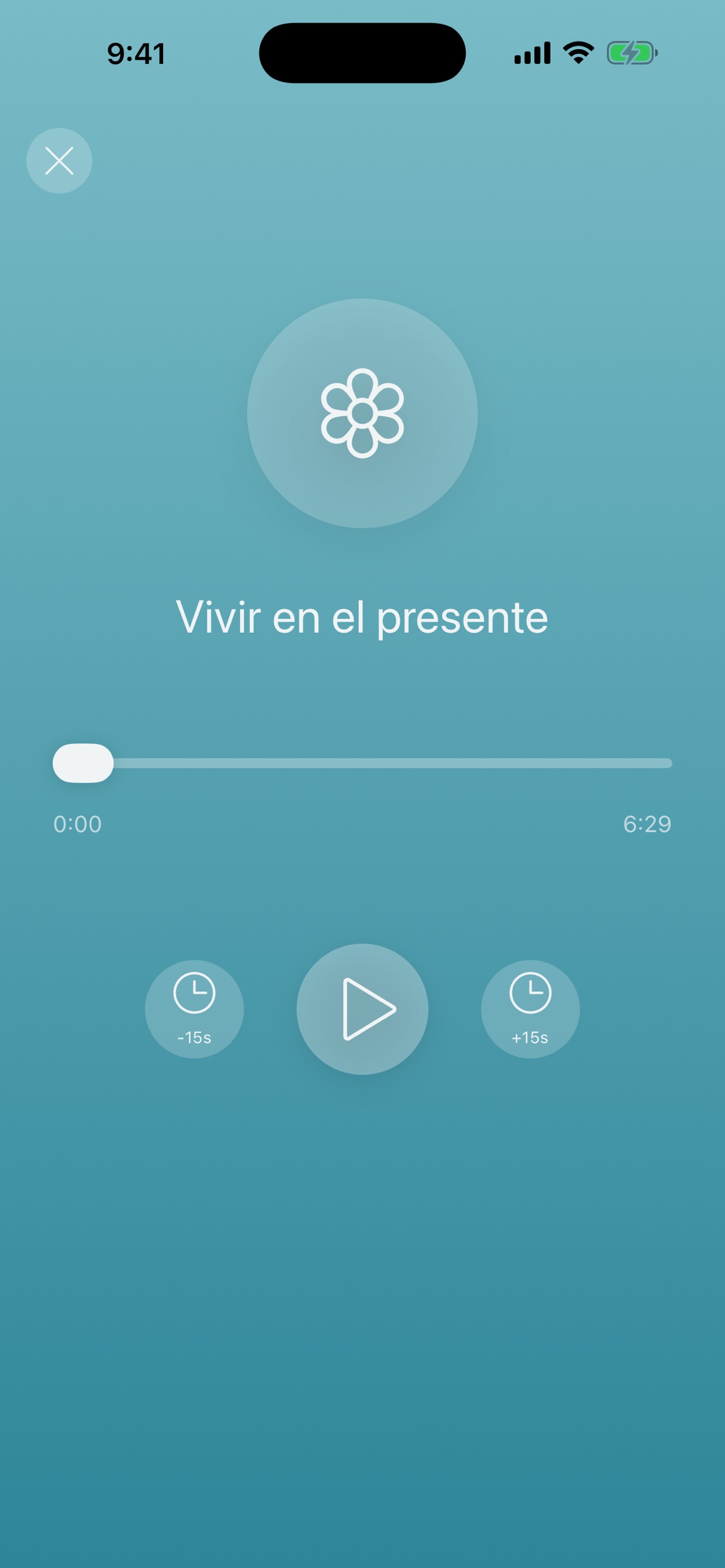 Screenshot 6 of MAO: Meditación y Bienestar
