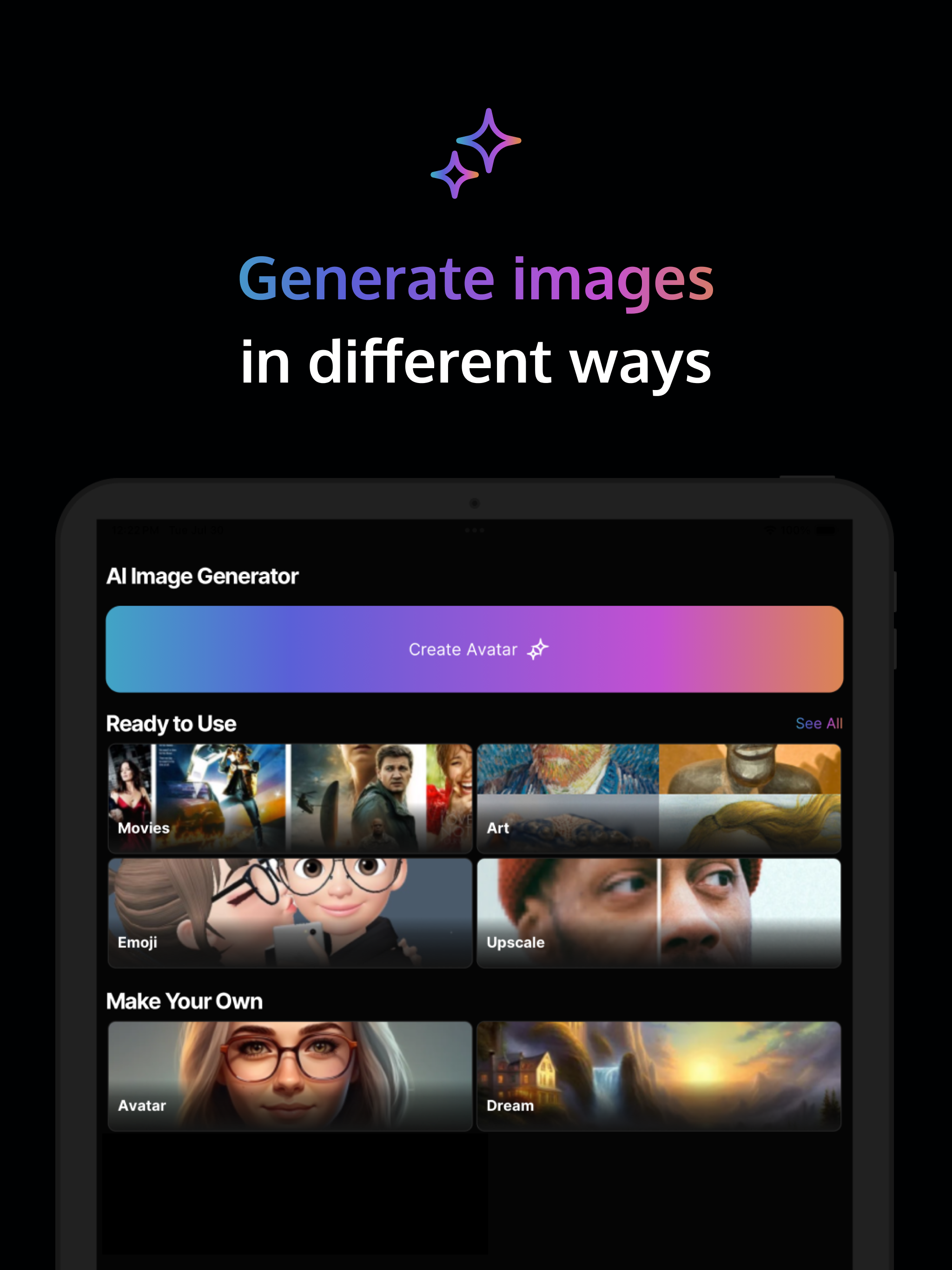 Toon Avatar Generator: AiShots screenshot 7
