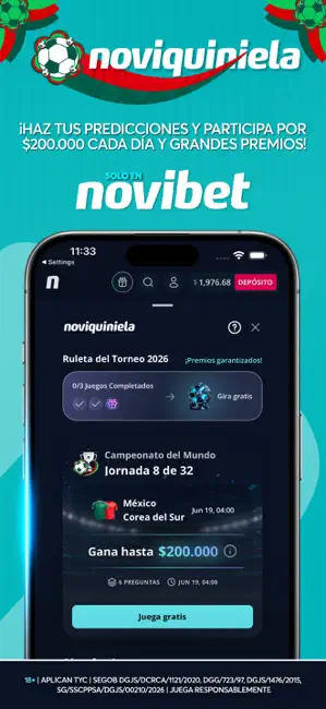 Novibet - Apuestas & Casino iPhone screenshot 4