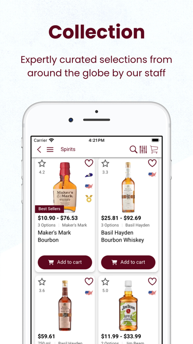 Ollie's Liquor Screenshot 3 - AppWisp.com Ollie's Liquor Screenshot 3 - AppWisp.com