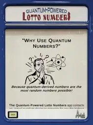 Quantum Powered Lotto Numbers ipad bilder 1