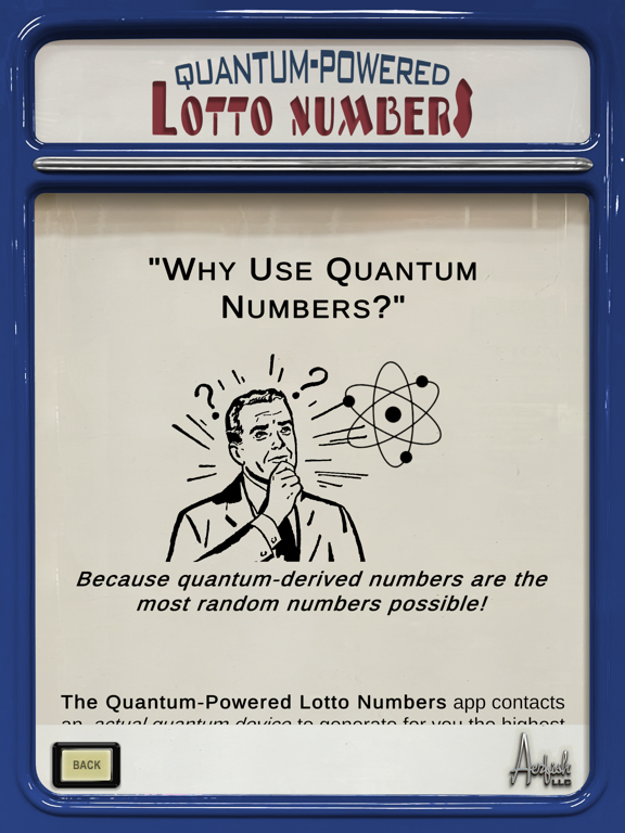 Screenshot #5 pour Quantum Powered Lotto Numbers