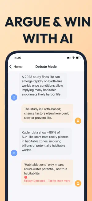 Fallacy: Brain Training Logic screenshot 4