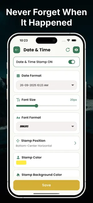 Auto Stamper Timestamp screenshot 4