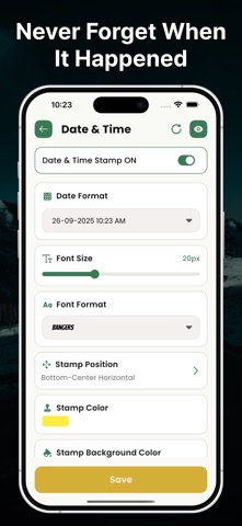 Auto Stamper Timestamp Screenshot 4 of 6