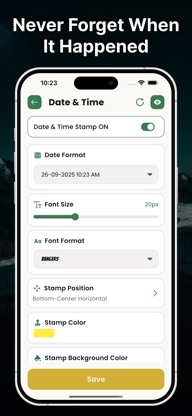 Auto Stamper Timestamp screenshot 4