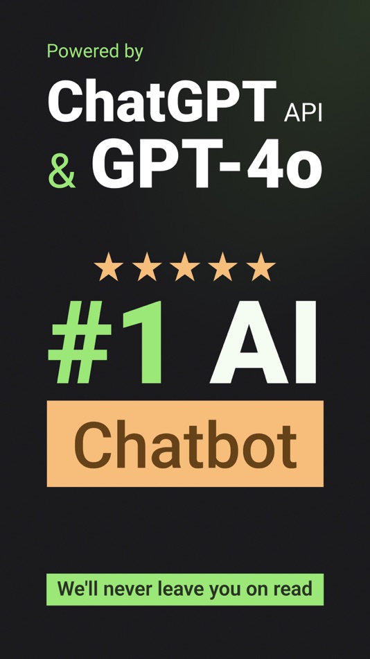 #1. AI! Chatbot Assistant Ask AI (iOS) Podle: GRIMLAX TRADE, S.L.