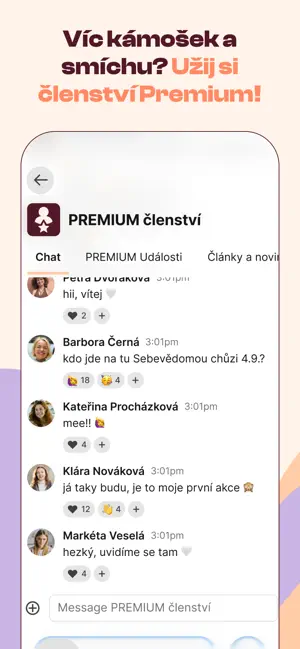 Za normální holky screenshot 4