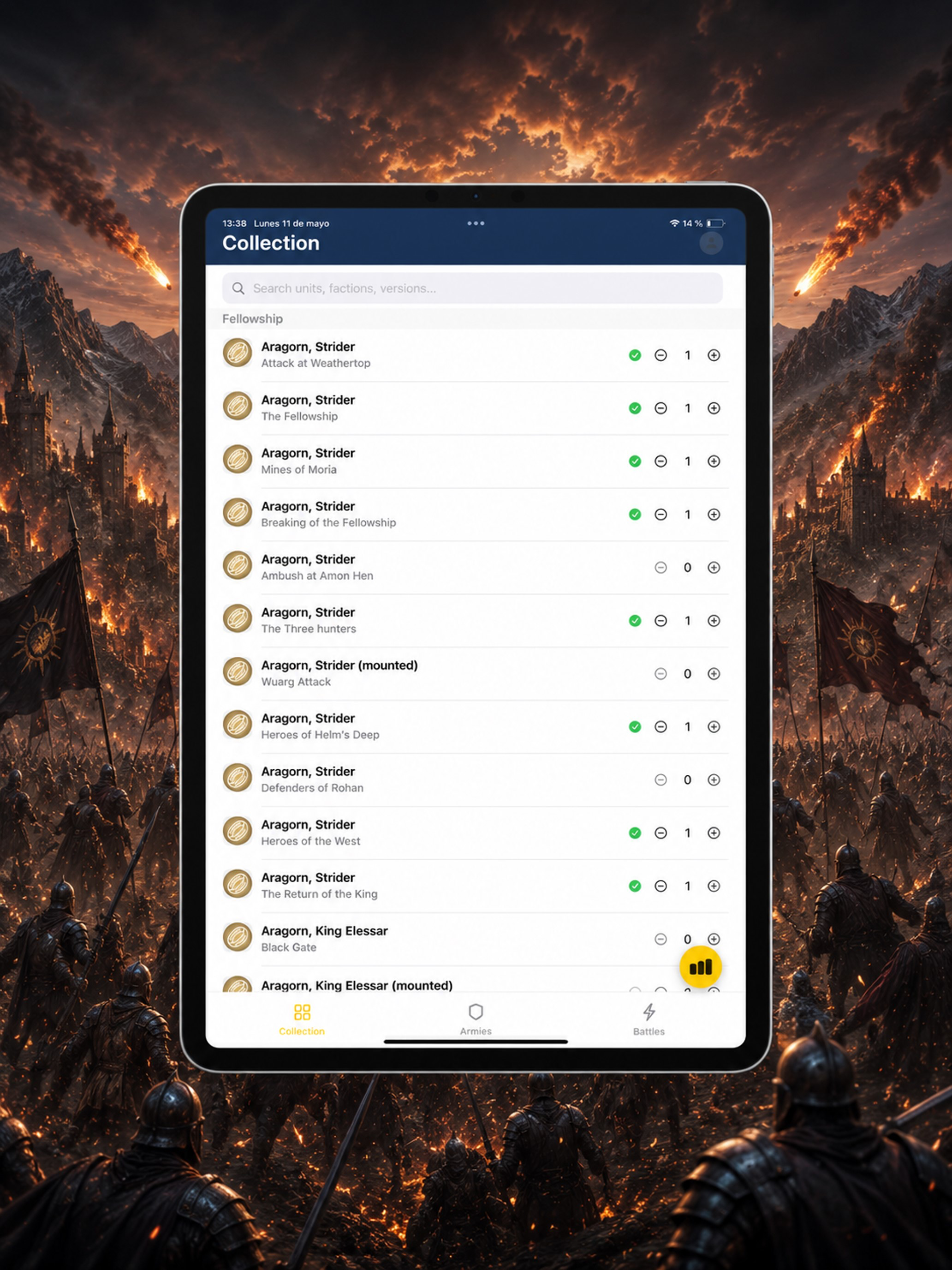 ArmyRaise screenshot 12