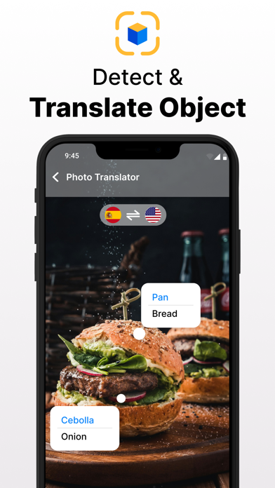 Translate Photo - Snap & Scan Screenshot
