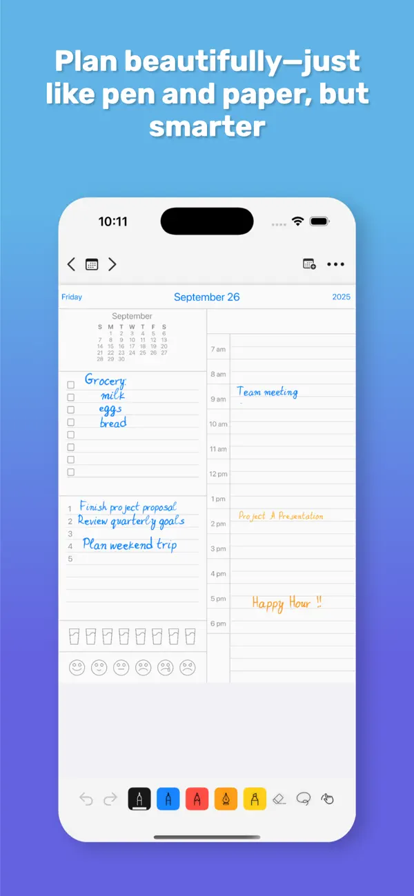 #1. Pencil Planner: PencilTime (iOS) Ved: Semore Software