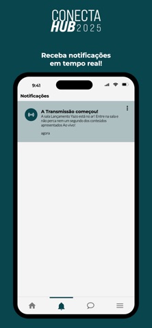 Conecta Hub 2025 iPhone screenshot