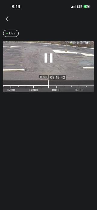 FortiCamera Mobile Screenshot 1 of 8