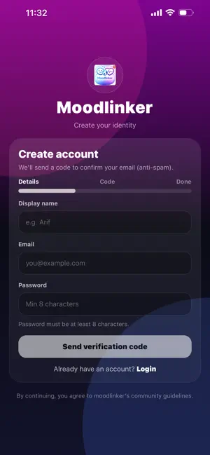 Moodlinker screenshot 1