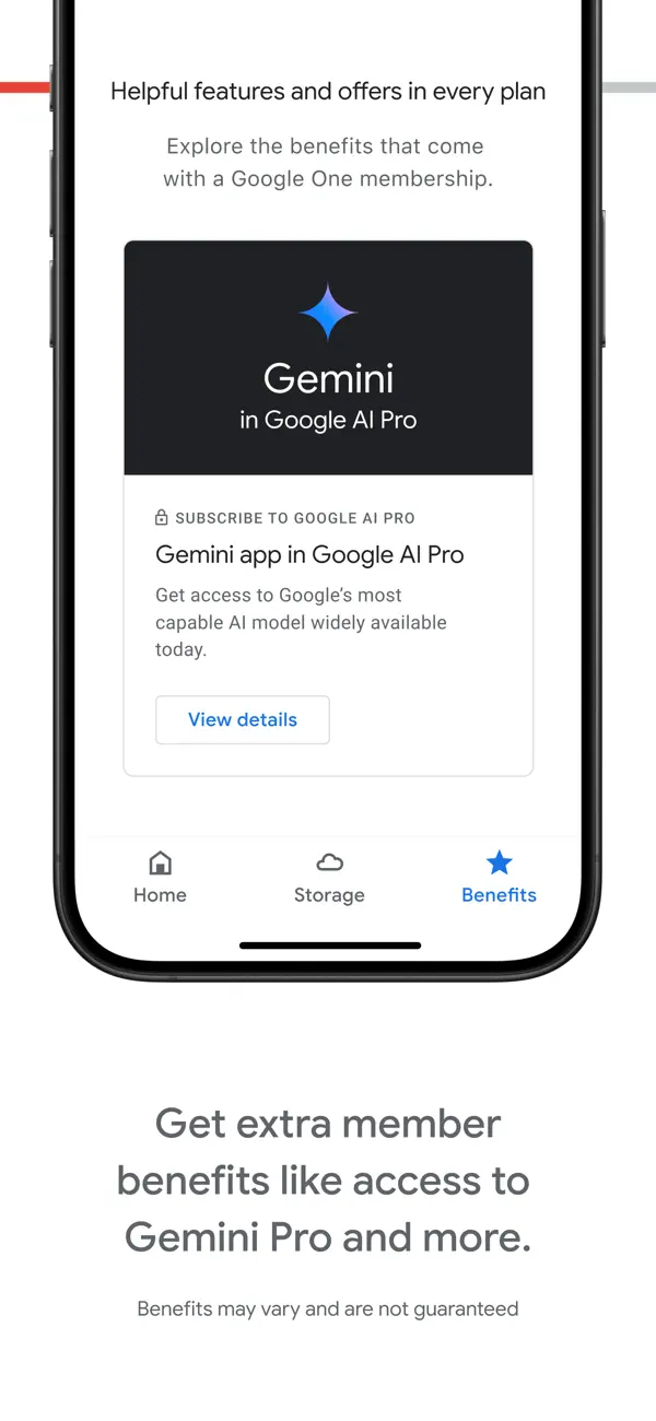#4. Google One (iOS) 由: Google