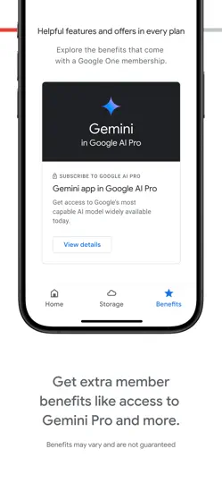 Google One iPhone Screenshot 4