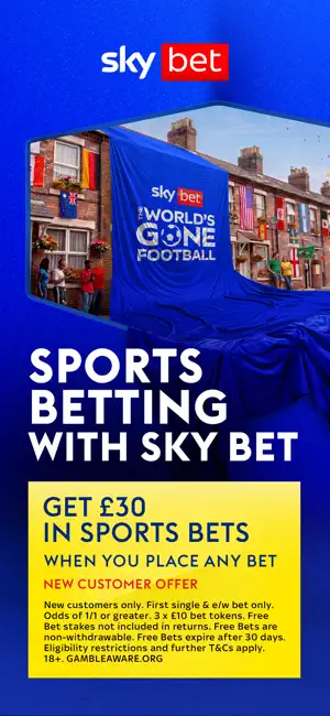 Sky Bet - Sports Betting iPhone screenshot 1