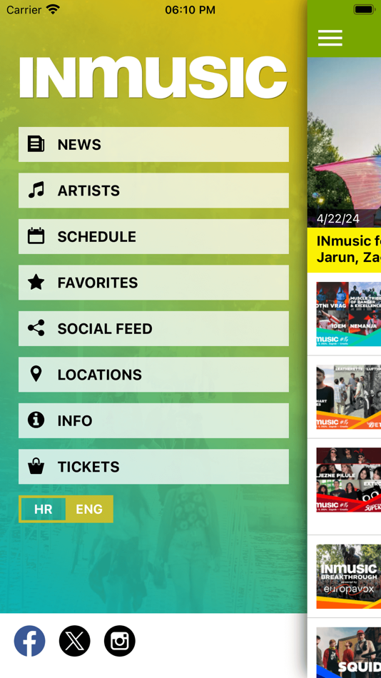 INmusic festival - 1.7 - (iOS)