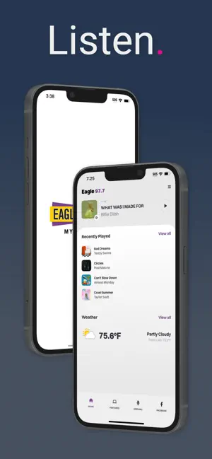 Eagle 97.7 screenshot 1