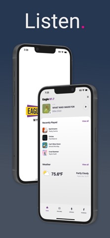 Eagle 97.7 Screenshot 1 of 4