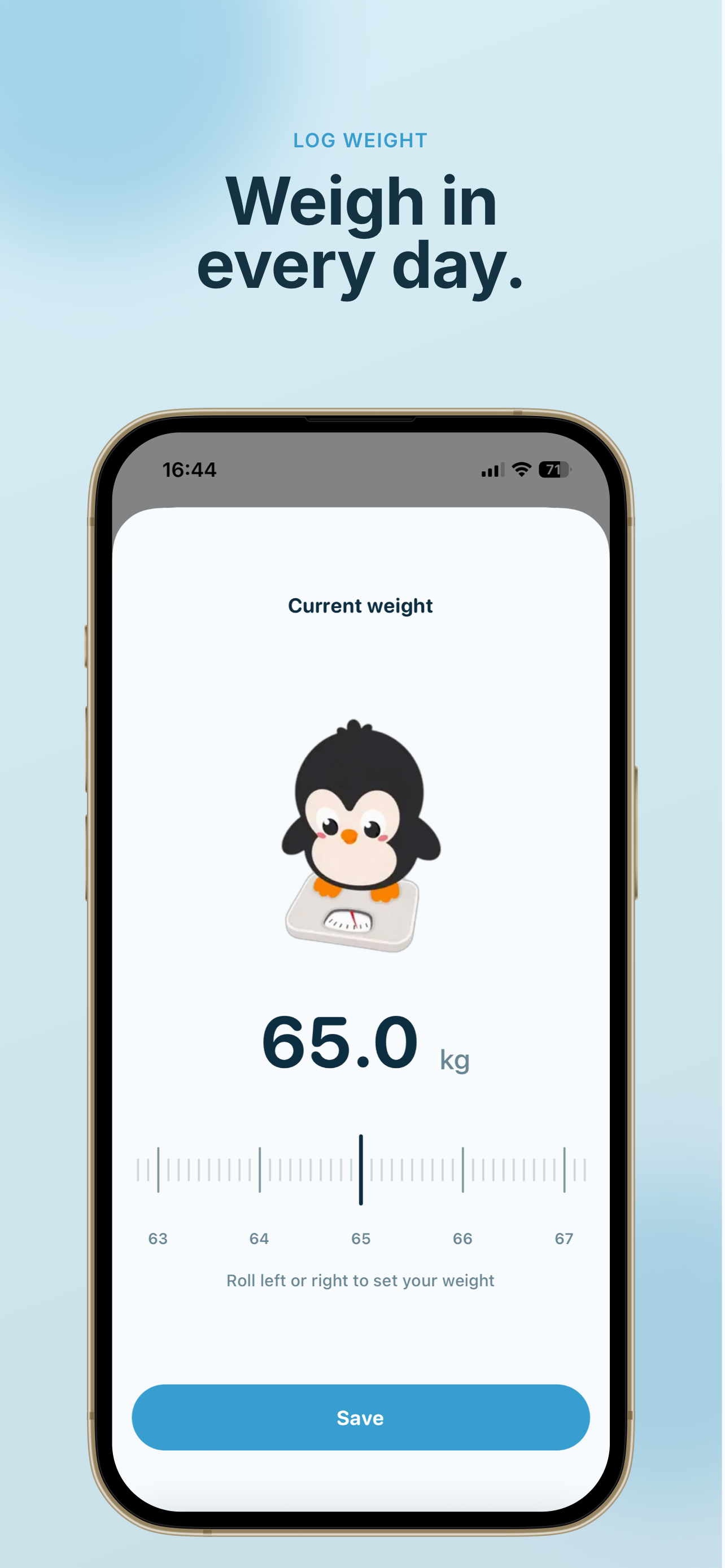 Pengu: Fasting & Meal Tracker