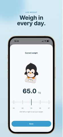 Pengu: Fasting & Meal Tracker Screenshot 5 of 5