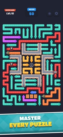 Snake Tangle Screenshot 3 of 5