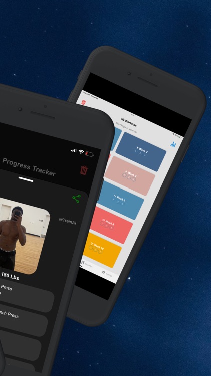 TrainAi: Workouts & Meal Plans