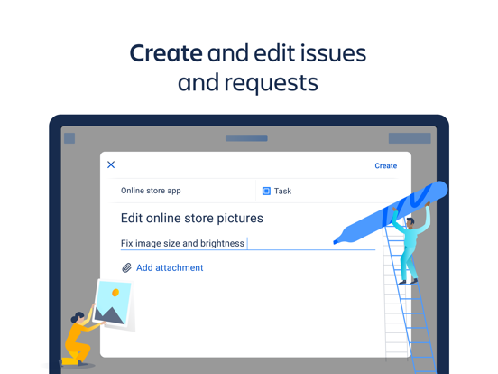 Screenshot #4 pour Jira Cloud by Atlassian