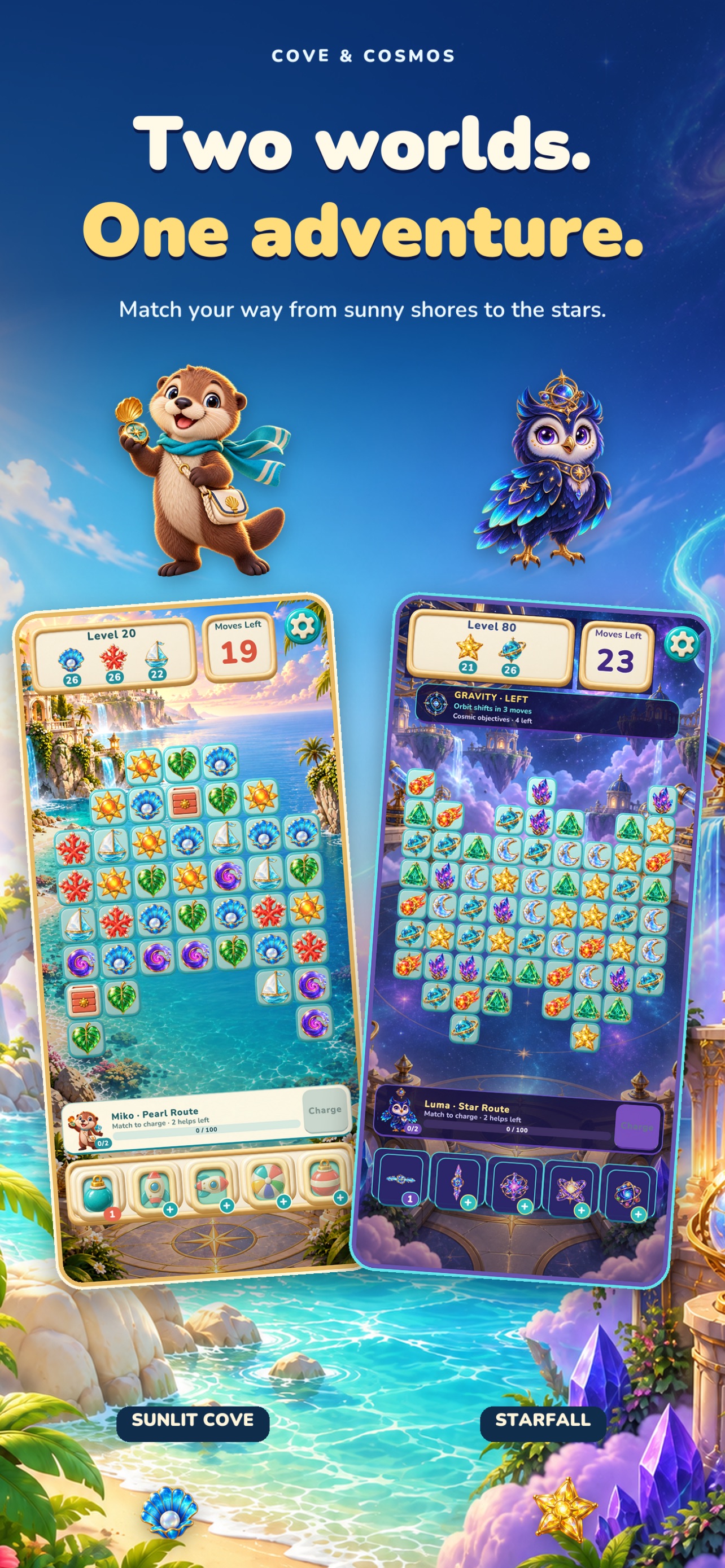 Screenshot 1 of Cove & Cosmos