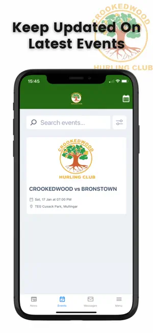 Crookedwood Hurling Club screenshot 3