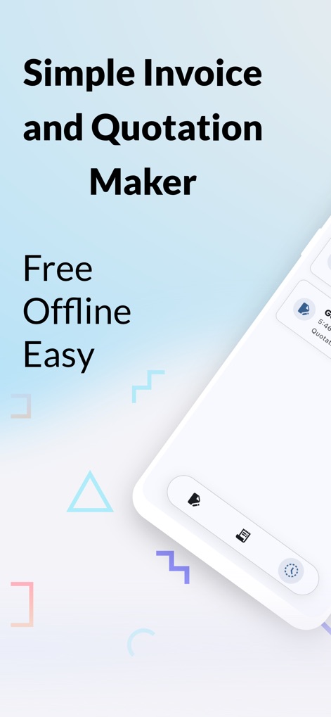 Quotation & Invoice Maker - Business App | MWM