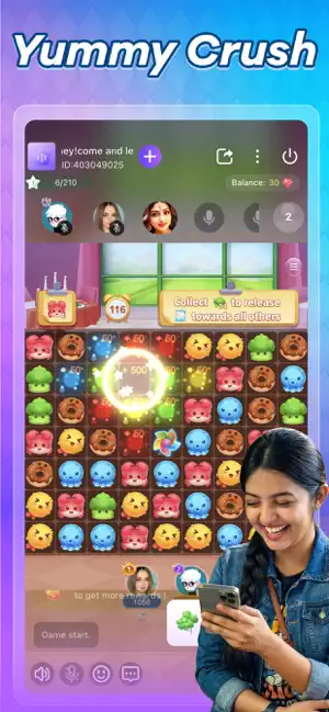 Achat- Party Room & Mini Games screenshot 2