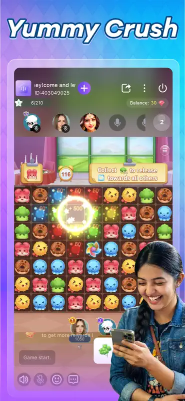 Achat- Party Room & Mini Games screenshot 2 of 5