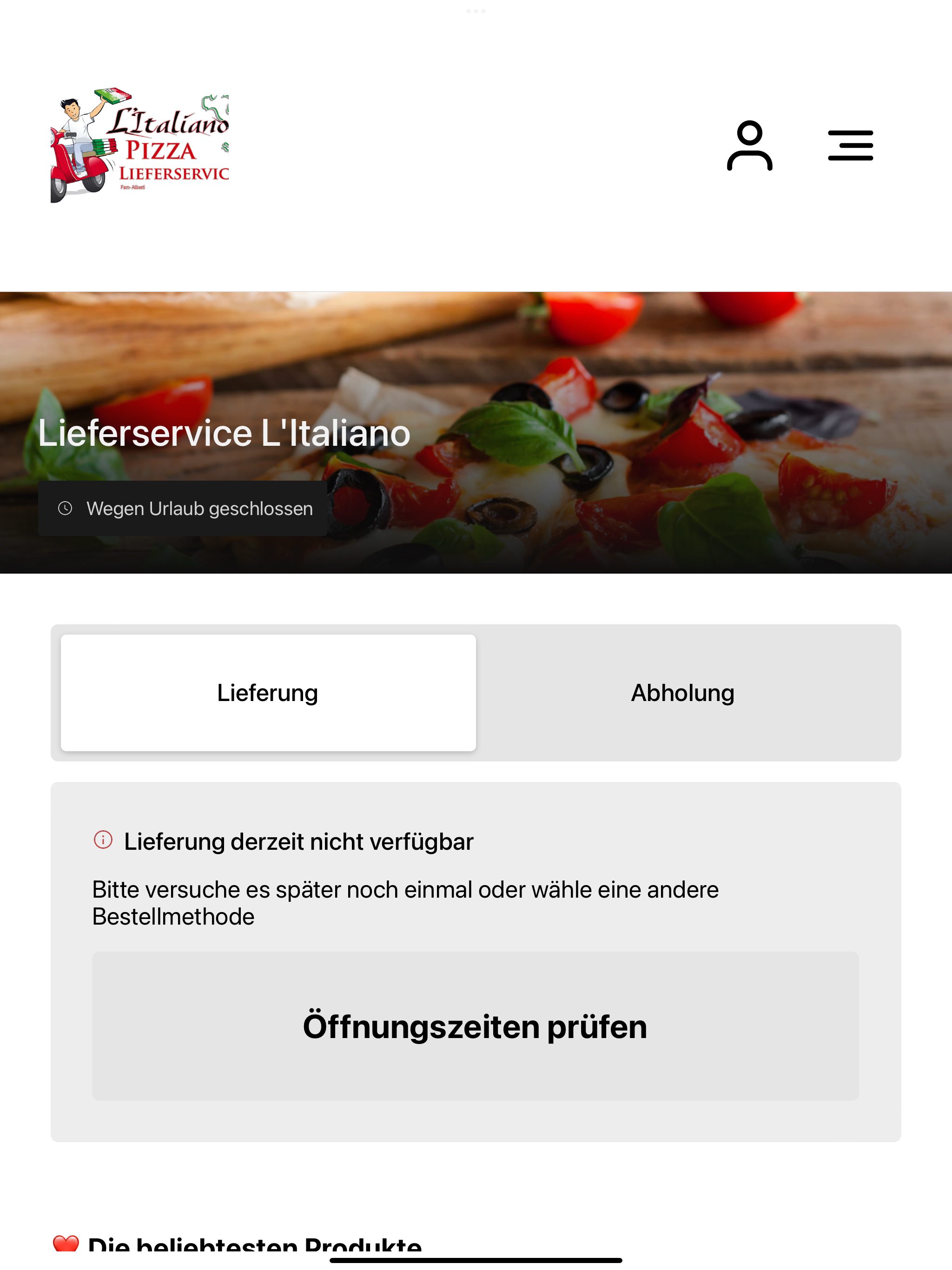 Lieferservice L'Italiano