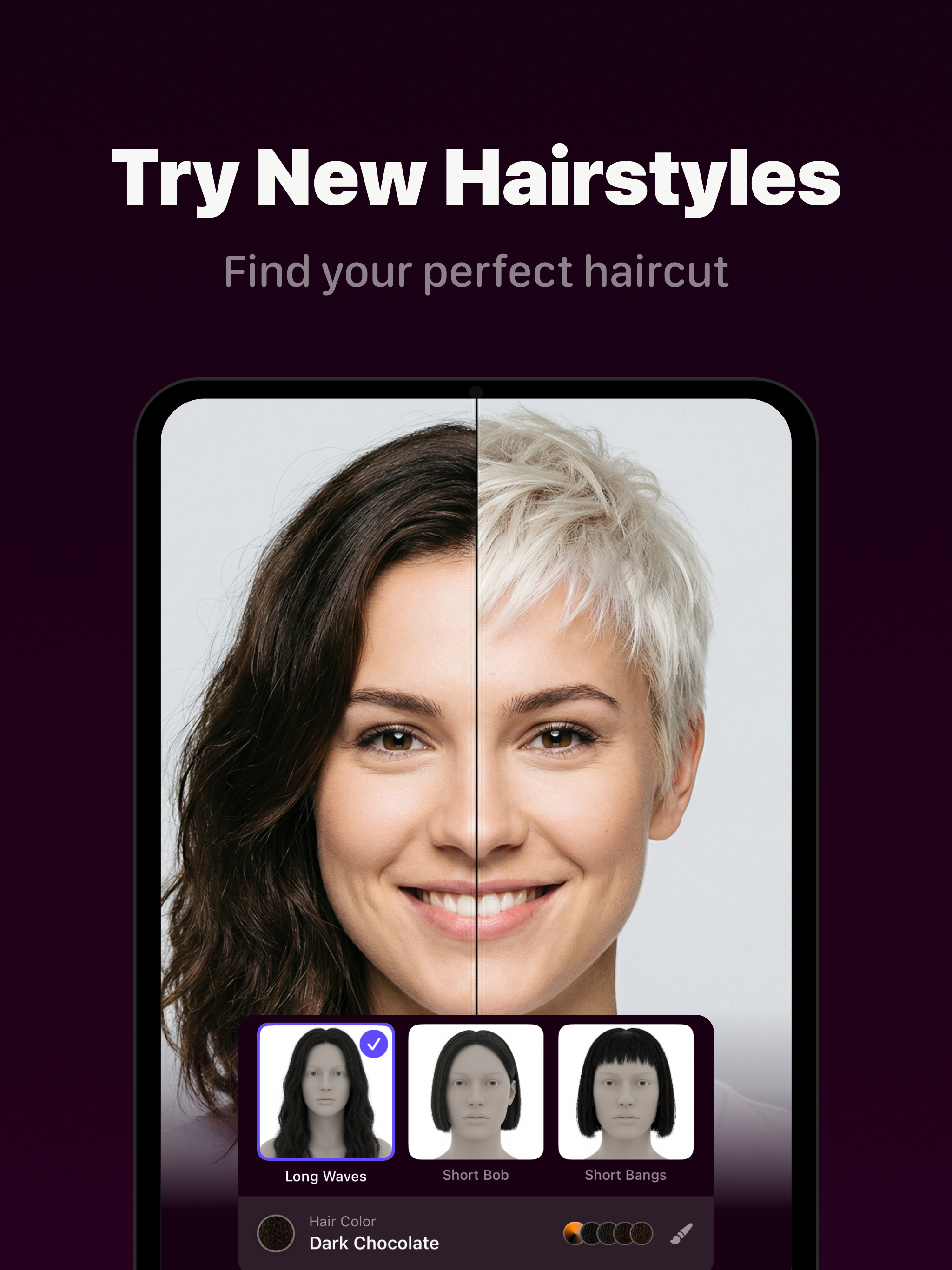 HairSwitch: Hair Changer