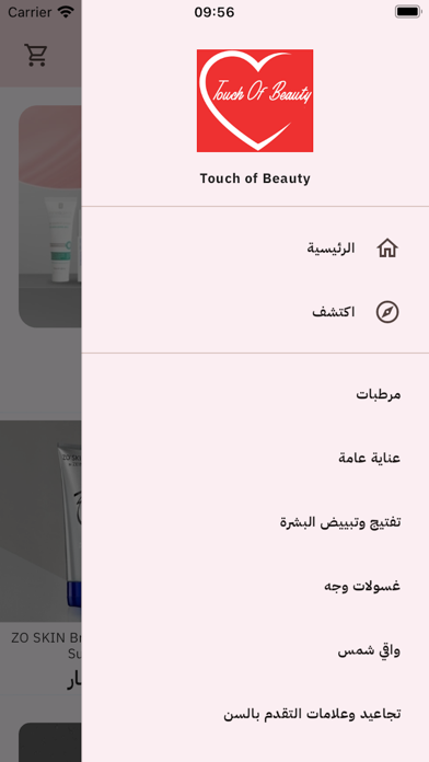 Touch of Beauty Screenshot