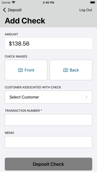 Mabrey Bank Business mRDC Screenshot