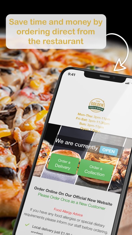 The Golden Pizza Kebab Ramsey